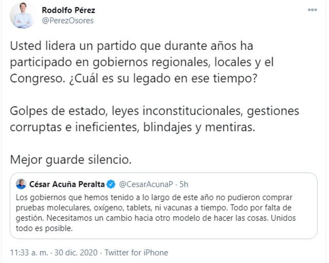 Rodolfo Pérez