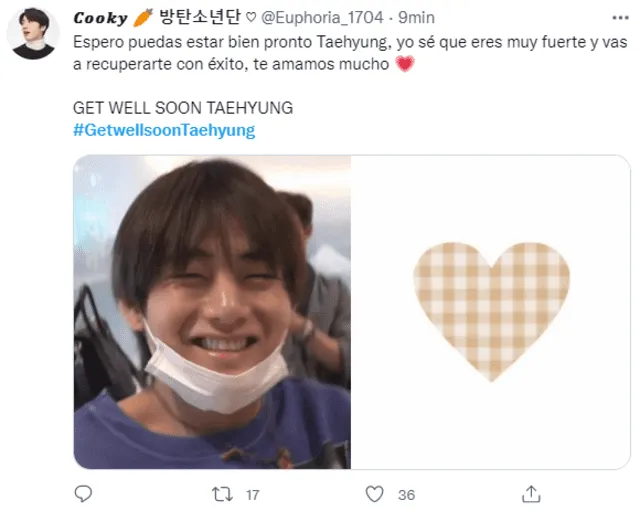 Taehyung, BTS, V, COVID-19