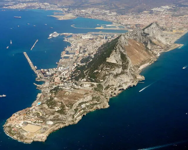 La cuestión de Gibraltar se remonta hasta el siglo XVII. Foto: Barcelo. La cuestión de Gibraltar se remonta hasta el siglo XVII. Foto: Barcelo.