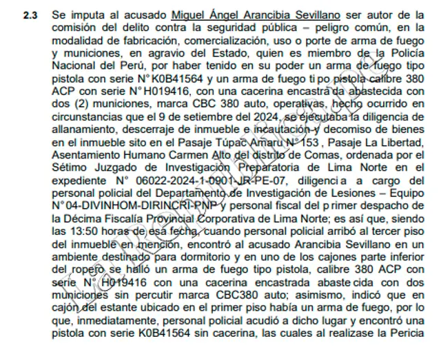 Allanamiento clave para las investigaciones contra ambos imputados. Foto: Composición LR Allanamiento clave para las investigaciones contra ambos imputados. Foto: Composición LR