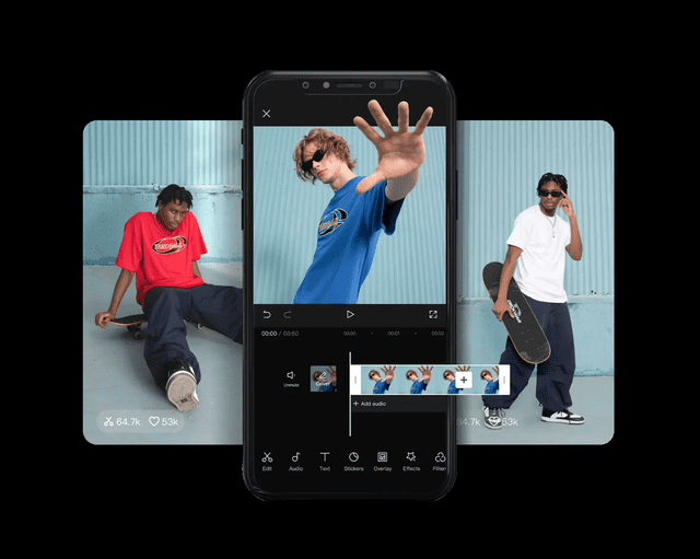 As both CapCut and TikTok belong to the same company, they might face the ban together. Photo: CapCut As both CapCut and TikTok belong to the same company, they might face the ban together. Photo: CapCut