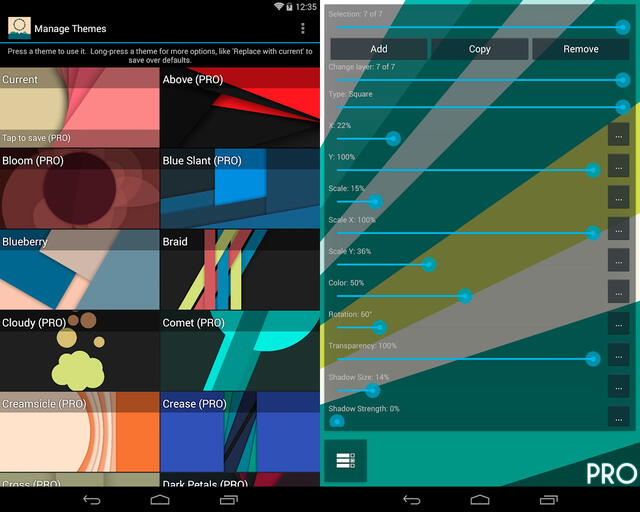 Minima Live Wallpaper