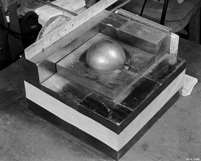 Los experimentos con Rufus se realizaron en el Laboratorio Los Álamos. Foto: Los Alamos National Laboratory / Flickr