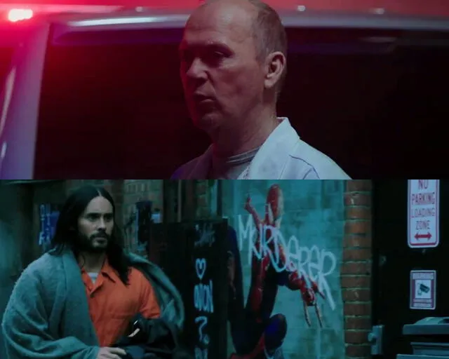 Morbius, Jared Leto, Michael Keaton