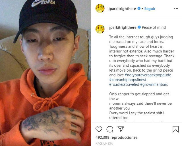 Jay Park Instagram