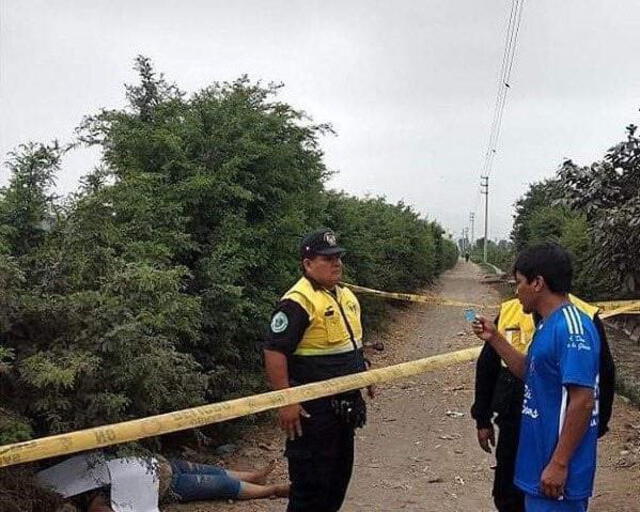 Huaral: Policía continúa interrogatorio a expareja de joven asesinada