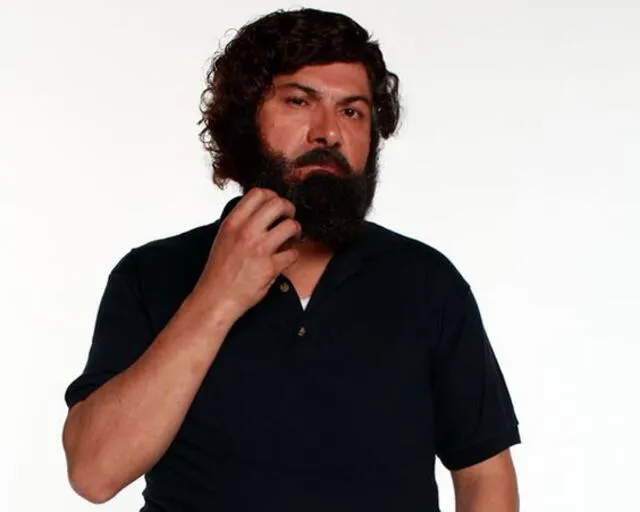 Juan Pablo Franco como Pablo Escobar. Foto: El Siglo.