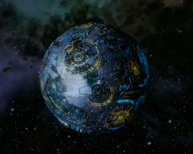 Cybertron, planeta de los transformers. Foto: Paramount Pictures