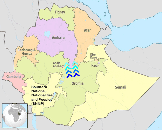 Foto: captura de Mapas de Etiopia