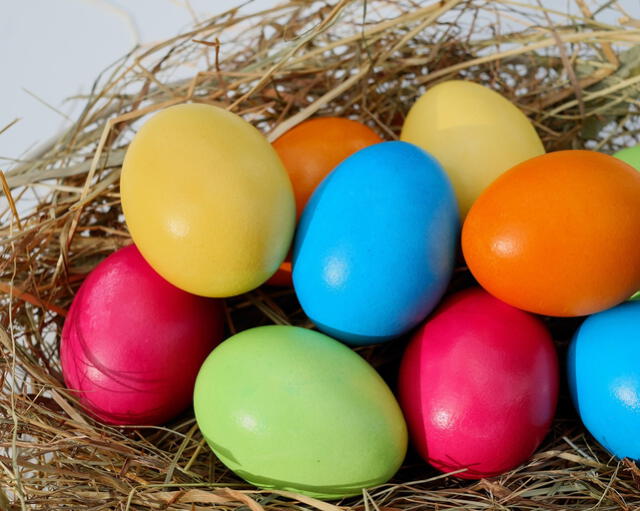 Huevos de Pascua, easter eggs: cómo hacer huevos de pascua y de qué materiales los puedo hacer | huevitos de pascua tradición e historia | curiosidades sobre los huevos de pascua | easter eggs USA | domingo de pascua | domingo de resurrección | Semana Santa | Estados Unidos