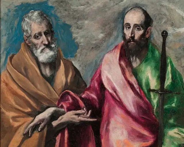 San Pedro y San Pablo. Foto: difusión   