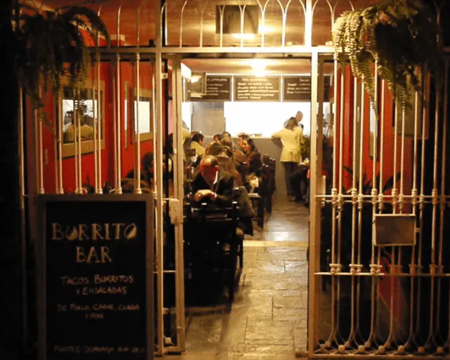  Una vista del Burrito Bar. Foto: Burrito Bar   