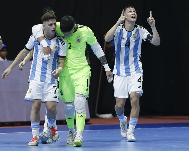 Venezuela vs Argentina futsal