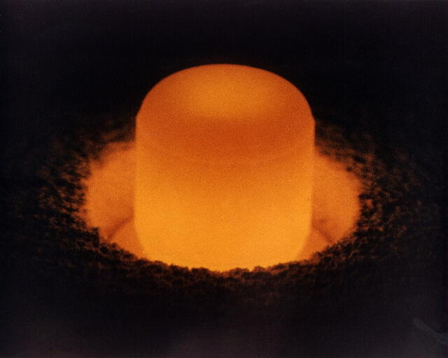  La principal aplicación de plutonio es como fuente de calor para generadores termoeléctricos. Foto: Departamento de Energía   