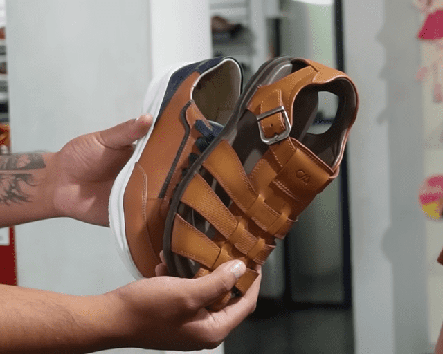 En Calimod Outlet encuentras zapatos para niños de todas las edades. Foto: captura de Youtube/Julito TV Oficial   