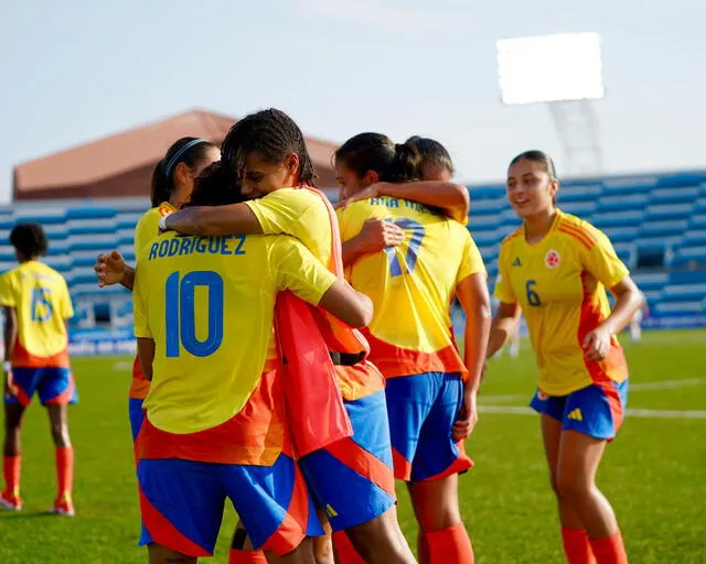 Colombia vs Brasil sub20 femenino EN VIVO