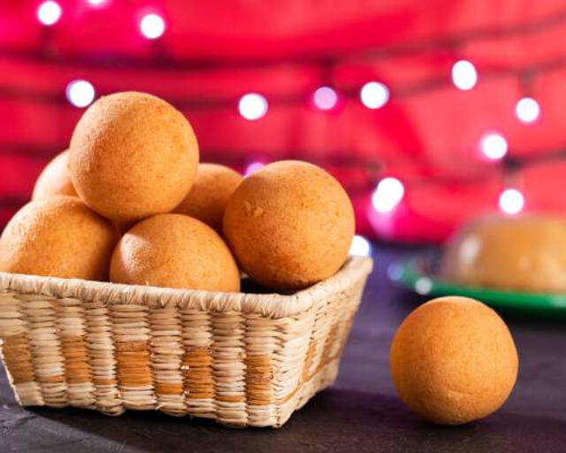 Los buñuelos colombianos figuran dentro de la gastronomía de esta nación en la época decembrina y también se destaca por ahora convertirse en una referencia de comida rápida a nivel internacional como una de las mejores del mundo. Foto: Aceite Gourmet   