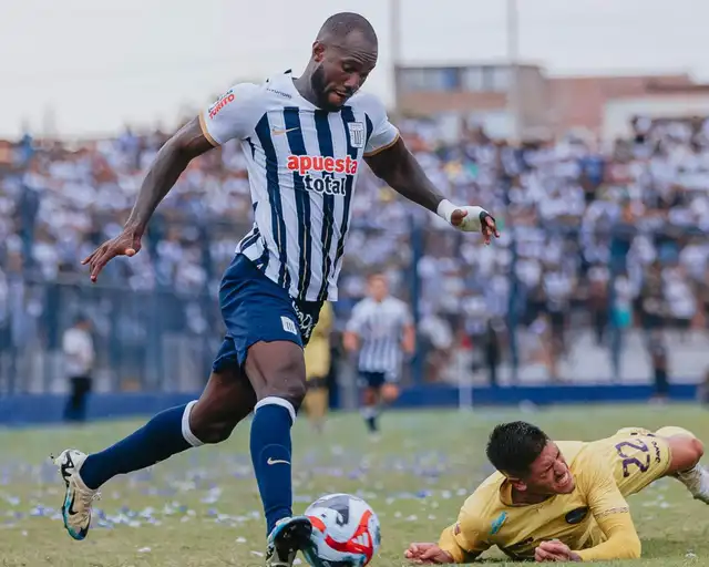 Cecilio Waterman es uno de los goleadores de Alianza Lima en la temporada. Foto: Liga 1.   
