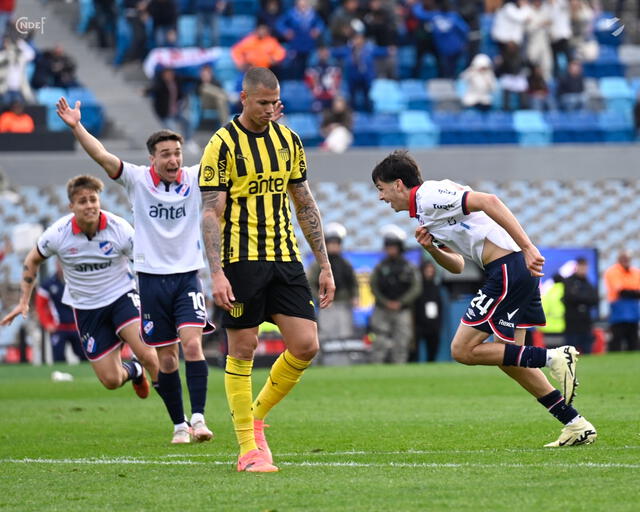  Nacional y Peñarol se enfrentaron por última vez el 4 de agosto del 2024 en la final del Toreno Intermedio. Tras quedar 1-1, el Bolso se impuso por penales. Foto: Club Nacional de Football   