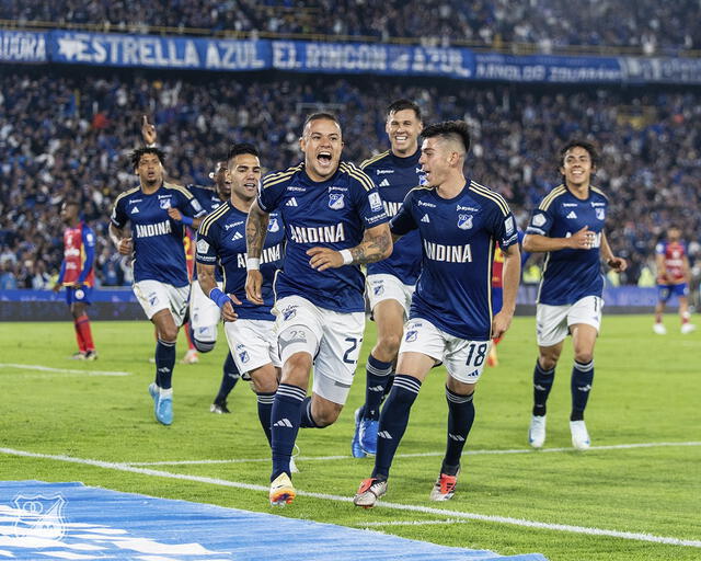 Millonarios podrá seguir afrontando sus partidos en el Estadio El Campín, que se demolerá por partes. Foto: Millonarios FC   