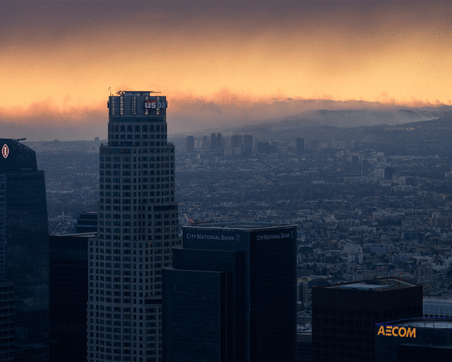  Los Ángeles está pasando un acontecimiento catastrófico. Foto: AFP   