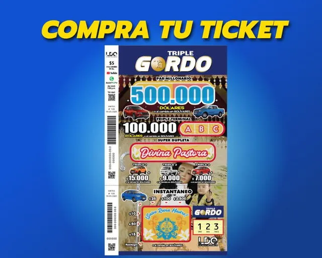 Revisa el sorteo Triple Gordo de hoy, 19 de enero. Foto: Instagram/ Triple Gordo