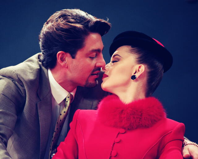 Fernando Colunga y Gabrielaa Spanic en 'La usurpadora' (1998) Foto: difusión Fernando Colunga y Gabrielaa Spanic en 'La usurpadora' (1998) Foto: difusión
