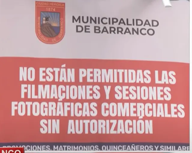 La Muncipalidad ya colocó el cartel con la información del permiso. La Muncipalidad ya colocó el cartel con la información del permiso.