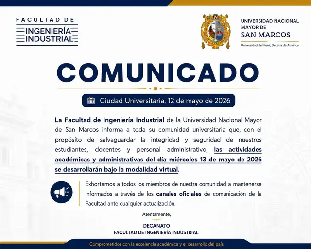 toma san marcos, clases virtuales, UNMSM