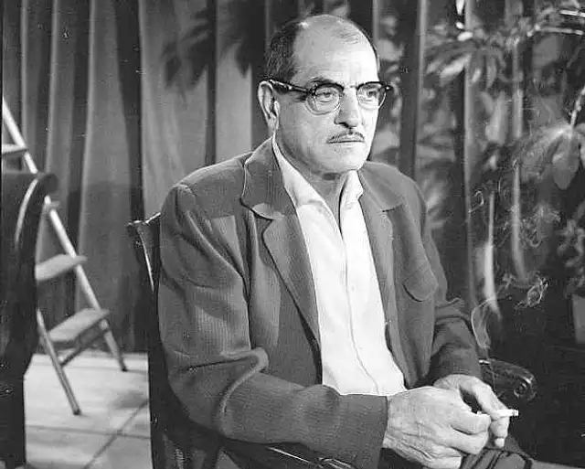 Luis Buñuel asilado en México