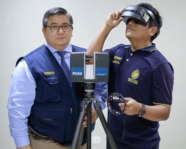 Tecnología para recrear crímenes en 3D Tecnología para recrear crímenes en 3D