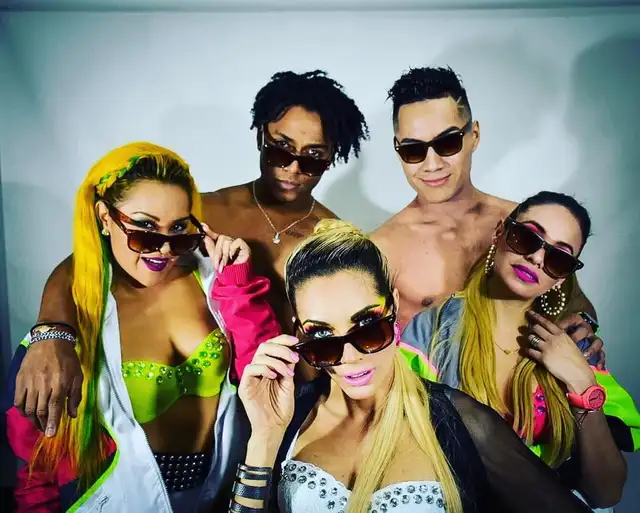 ‘Chevy’ fue bailarín de Brenda Carvalho en Exporto Brasil Dance. Foto: Instagram<br><br> ‘Chevy’ fue bailarín de Brenda Carvalho en Exporto Brasil Dance. Foto: Instagram<br><br>