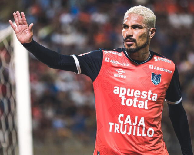  Paolo Guerrero está en la lista de convocados para enfrentar a Alianza Lima. Foto: difusión   