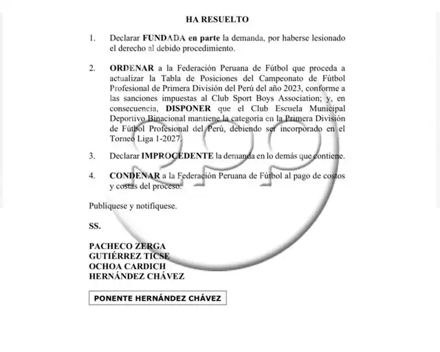 Tribunal Constitucional falló a favor de Binacional. Foto: RPP  