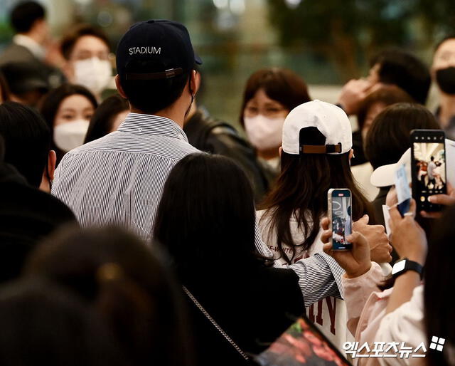 Hyun Bin y Son Ye Jin vuelven a Corea. Foto: AsiaToday