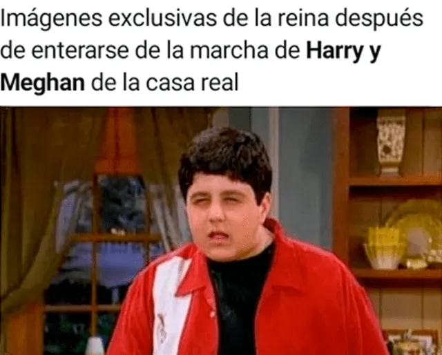 Memes sobre la renuncia de los duques de Sussex