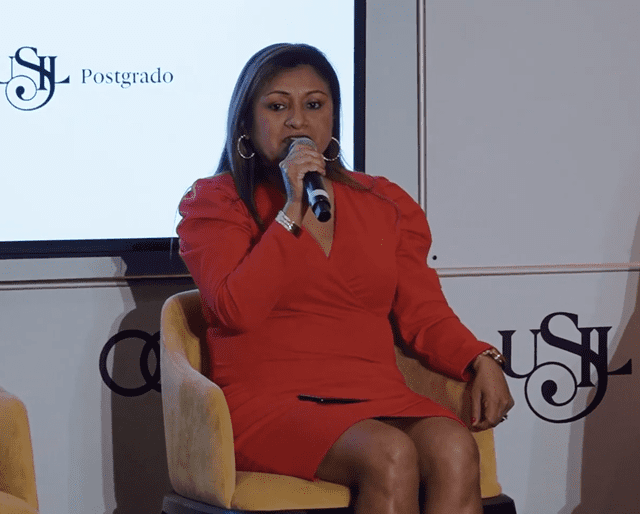 Rosario Torrejón es CEO y cofundadora de Corporación Vega. Foto: captura de Youtube/Forbes en Español   