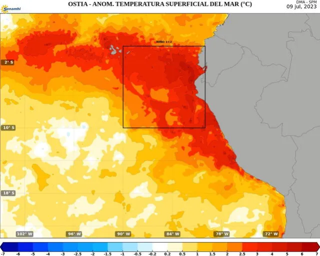  Enfen informó que la Alerta de El Niño Costero podría continuar hasta el verano de 2024. Foto: Andina   