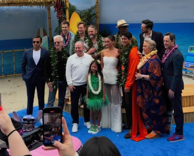 El elenco de la película live-action de Lilo & Stitch, de Disney. | Instagram | @maiakealoha El elenco de la película live-action de Lilo & Stitch, de Disney. | Instagram | @maiakealoha