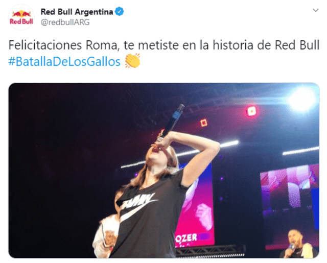 Red Bull Batalla de los Gallos Argentina 2019: Roma venció a Dozer