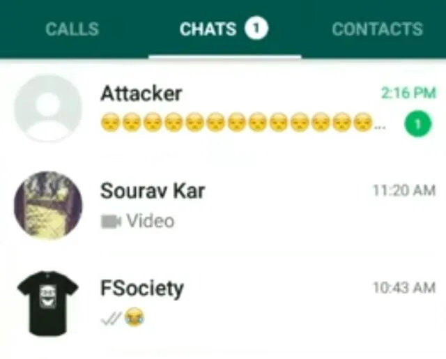 Leyendas de WhatsApp Web: los mensajes cadena con 4 mil emojis que podían colgar la app