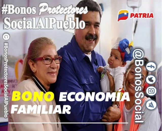 Bono Economía Familiar 2023: cómo solicitar el pago de marzo | Estos son los 5 pasos para el registro | Bono Economía Familiar HOY | Sistema Patria | Venezuela | LRTMP