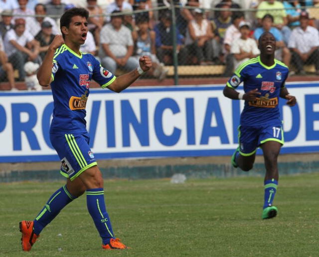 Pier Larrauri ganó su único título profesional con Sporting Cristal en 2014. Foto: archivo/GLR   