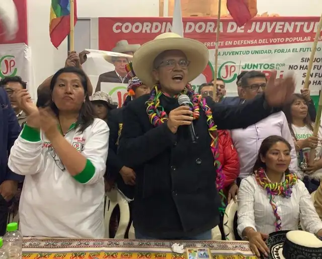 José Domingo Pérez se pronunció desde Arequipa