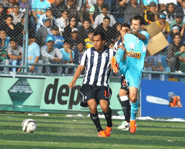 Henry Quinteros en la temporada 2013 con Alianza Lima. Foto: GLR