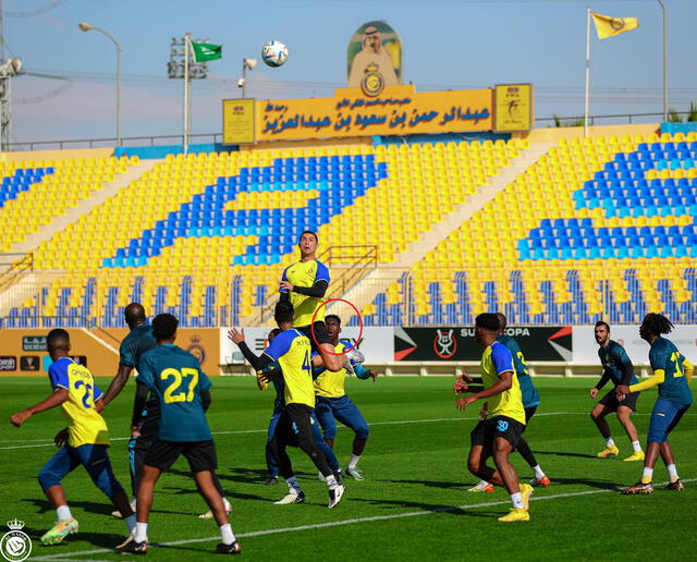 Cristiano Ronaldo jugará por 2 temporadas en el Al-Nassr. Foto: Al Nassr