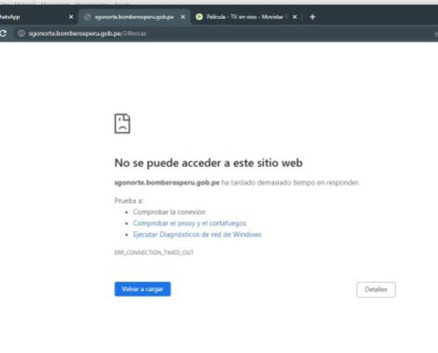 Bomberos web