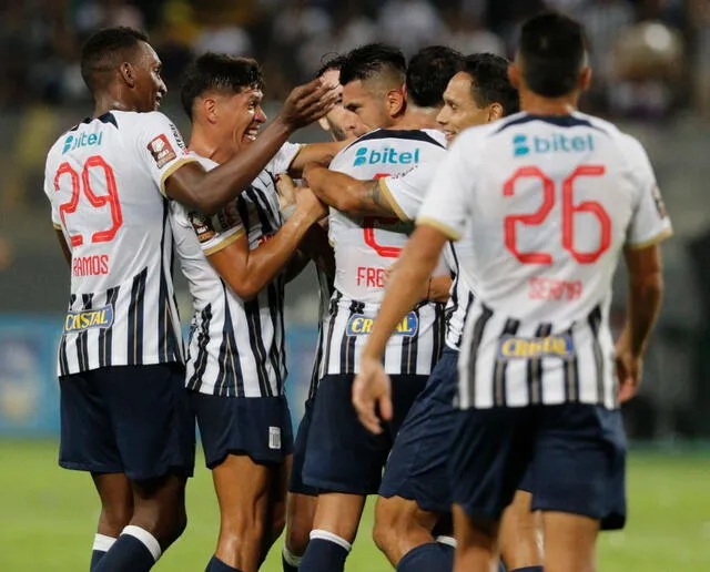 Alianza está en el grupo A de la Libertadores. Foto: archivo GLR. 