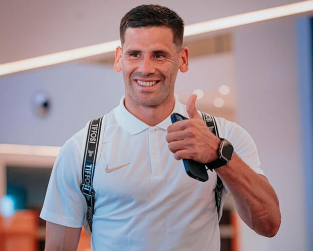 Guillermo Enrique llegó procedente de Gimnasia y Esgrima La Plata. Foto: Alianza Lima   