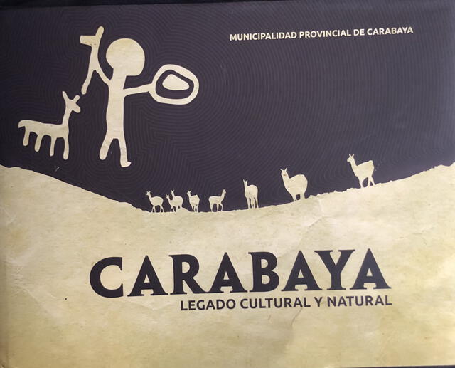 El libro "Carabaya: legado natural y natural"